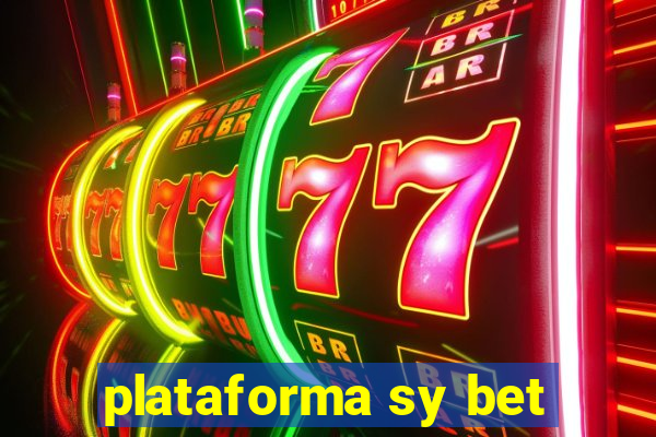 plataforma sy bet